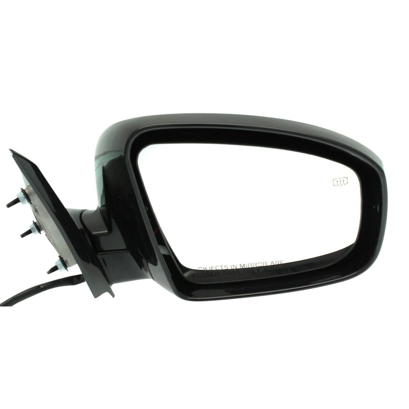 Kool Vue IN02ER Power Mirror Heated Right Side for 2014-2015 Infiniti QX60 Base