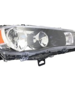 Headlight CAPA halogen clear lens right side for 2010-2013 Mitsubishi Outlander