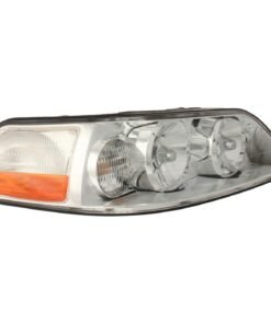 Headlight halogen right side for 2003-2004 Lincoln Town Car