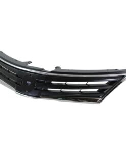 New Grille plastic chrome shell w/black Insert for 2010-2012 Nissan Versa
