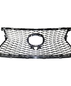 Grille LX1200173C shell w/insert plastic CAPA for 2015-2017 Lexus NX200t Base