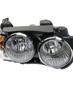 New Headlight halogen right side CAPA for 2014-2015 Sonic LTZ Sedan