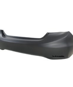 New Bumper Cover rear upper primed CAPA for 2013-2015 Honda Civic Sedan