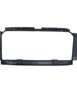Radiator Support black plastic CAPA for 2014-2018 Chevrolet Silverado 1500