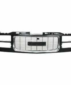 Grille, Headlight & Signal Park Light 9Pc Kit for 94-02 GMC C/K Pickup Old Style