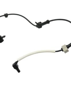 Front Abs Speed Sensors left right side for 03-17 Chevrolet Express 3500 Base,LS