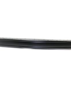 Rear Step Bumper REPC825614 steel black face bar for 1985-1994 Chevrolet Astro