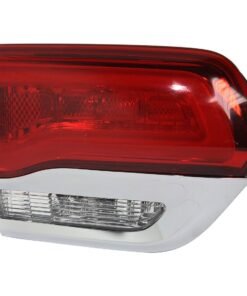 Tail Light halogen clear & red lens left side for 2014-2021 Jeep Grand Cherokee