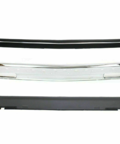 Front Chrome Bumper w/ Molding & Valance for 1991-1994 GM S10/S15/Sonoma/Blazer
