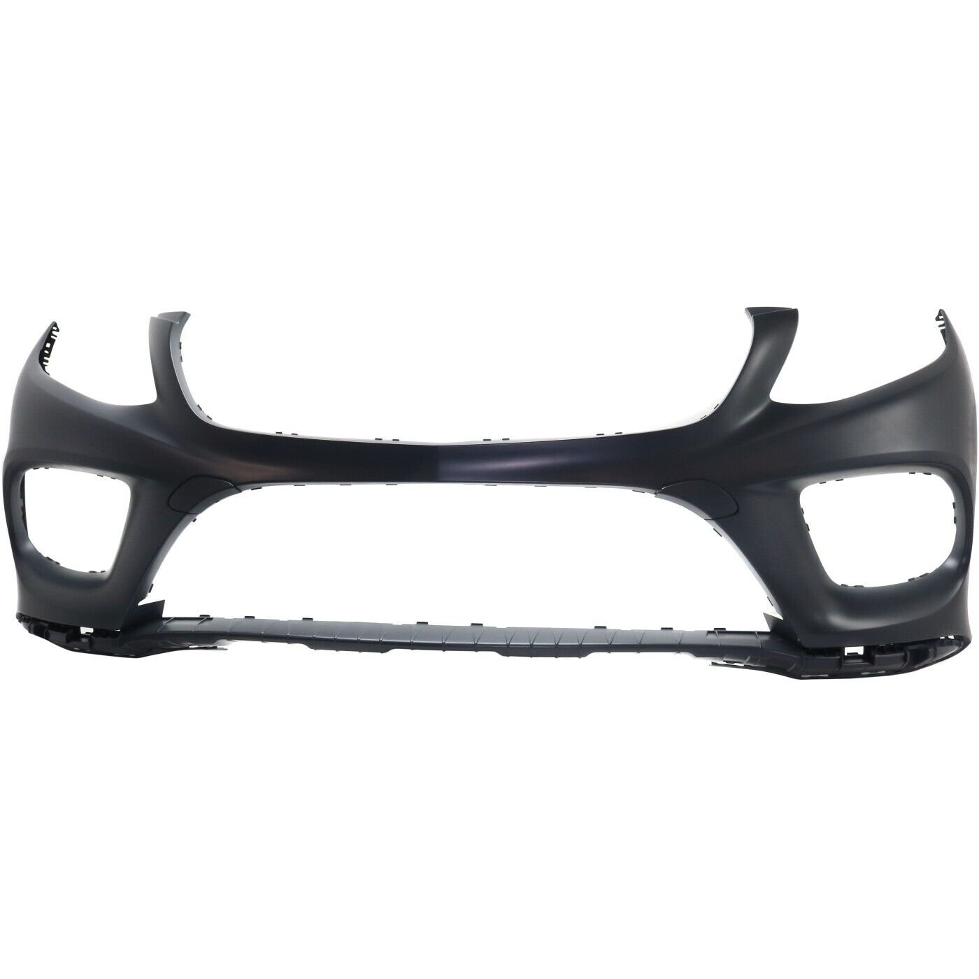 Front Bumper Cover primed fascia for 2016-2018 Mercedes GLE350 4Matic, Base