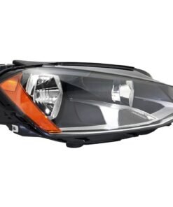 Headlight VW2503158 halogen right side for 2015-2020 Volkswagen e-Golf