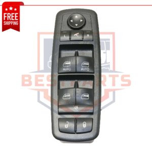 NEW Power Window Switch, Front Driver Side for 2012-2015 Chrysler Town & Country