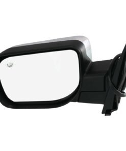 Kool Vue NS56CL Mirror Manual Folding Left Side for 2004-2005 Infiniti QX56 Base