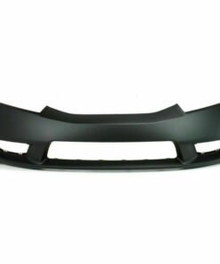 Front Bumper Cover with Fog Lamp Holes Primed for 2009-2011 Honda Civic Sedan