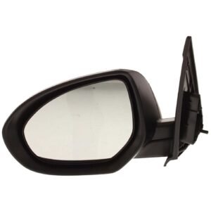 Kool Vue MA61EL-S Mirror Manual Folding Power Glass Left Side for Mazda 3