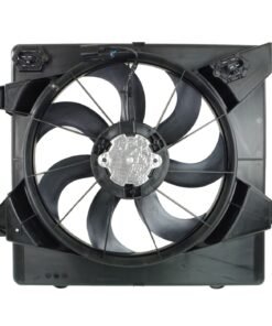 New Radiator Cooling Fan for 2010-2016 Cadillac SRX Base, Luxury, Performance