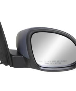 Kool Vue VW33ER-S Mirror Heated Right Side for 09-17 Volkswagen Tiguan S, SEL
