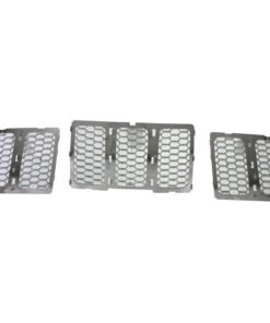 New Grille plastic chrome shell insert CAPA for 2014-2016 Jeep Grand Cherokee