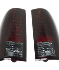 JC Whitney Tail Light Set of 2 for 1999-2003 Ford F-150 Lariat, XL, XLT 2-Door