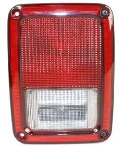 New Tail Light halogen right side CAPA for 2007-2016 Wrangler Rubicon, Sahara
