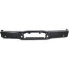 Step Bumper Face Bar Powdercoated black steel for 2004-2005 Ford F-150 Lariat/XL