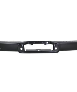 Step Bumper Face Bar Powdercoated black steel for 2004-2005 Ford F-150 Lariat/XL