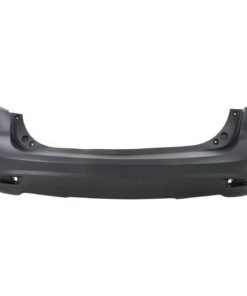 Rear Bumper Cover for 2012-2017 Mazda 5 Primed Plastic