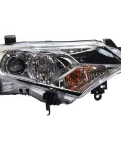 New Headlight halogen right side clear lens CAPA for 2012-2017 Nissan Quest
