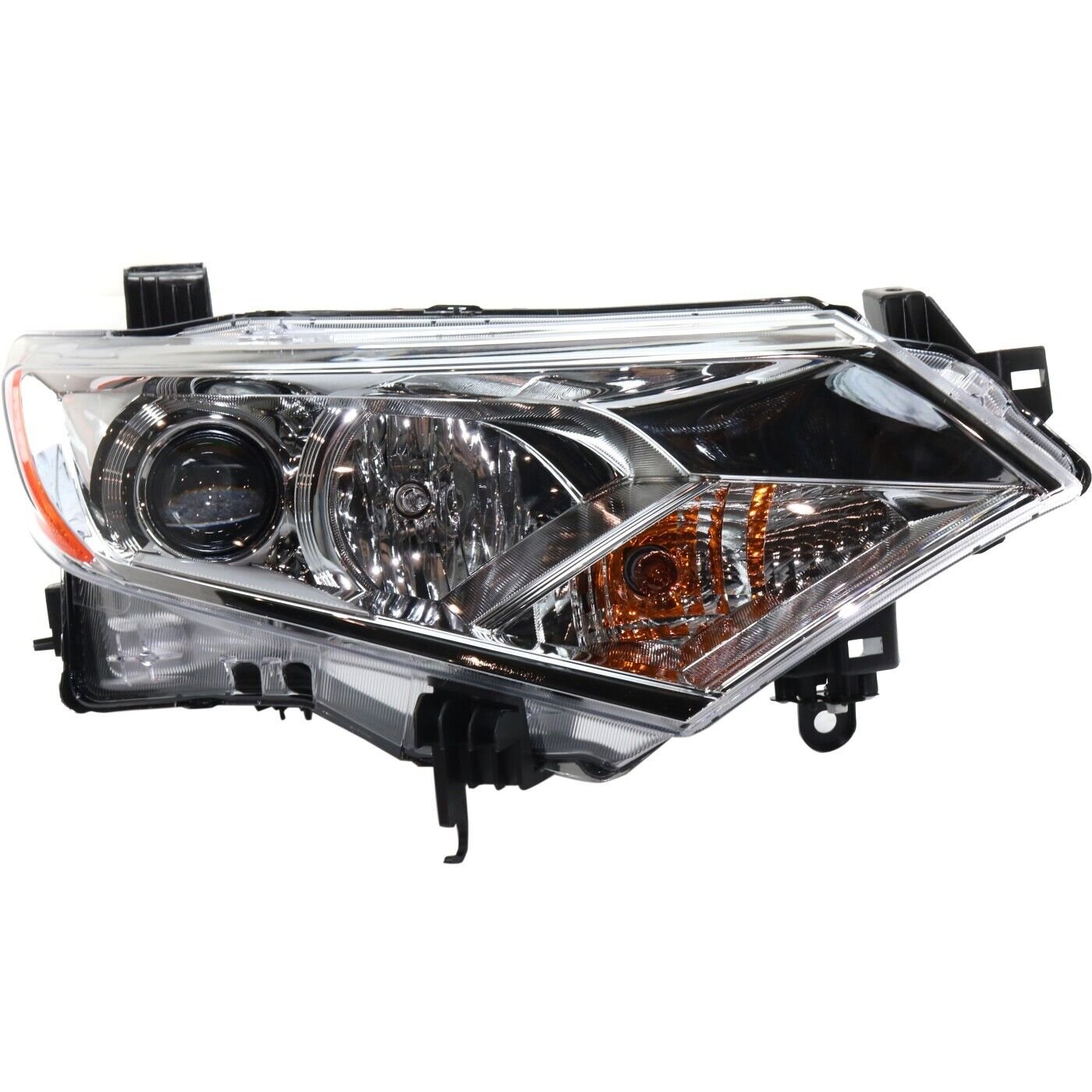 New Headlight halogen right side clear lens CAPA for 2012-2017 Nissan Quest