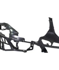 Front Bumper Bracket plastic right side for 2007-2009 Mercedes E350 4Matic, Base
