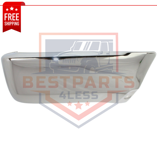 NEW Rear Right Side Chrome Steel Bumper End Cap for 1996-2002 Toyota 4Runner