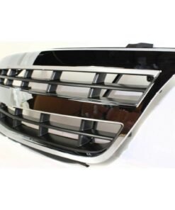 New Grille plastic chrome shell w/black insert for 2001-2005 Chevrolet Venture