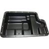 New Transmission Pan steel black for 2007 Ford E-150 Base, Chateau, XL, XLT