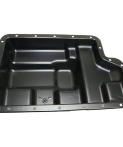 New Transmission Pan steel black for 2007 Ford E-150 Base, Chateau, XL, XLT
