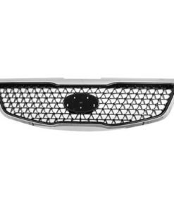 Sherman 3232-99Q-0 Grille Black Chrome for 2014-2016 Kia Sportage