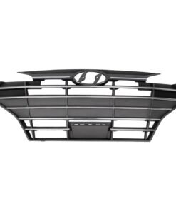 Grille HY1200254 Chrome Silver Black Shell & Insert for 19-20 Hyundai Elantra