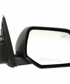 Mirror for 2008-2012 Ford Escape 2008-2011 Mercury Mariner Right Textured Black