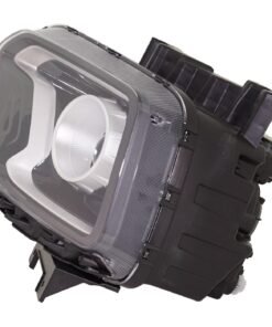 Headlight KI2502240C 92101K0140 CAPA Halogen Left Side for 2020-2022 Kia Soul