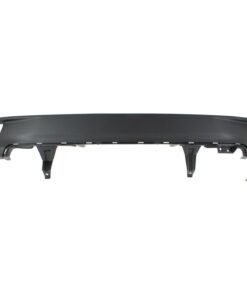 New Bumper Cover rear lower textured for 2014-2016 Toyota Highlander