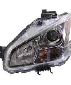 Headlight halogen CAPA right for 09-10 Nissan Maxima & 11-14 Maxima Premium pckg