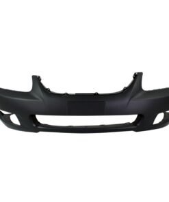 Front Bumper Cover primed CAPA w/ fog lamp holes for 2007-2009 Kia Spectra
