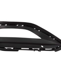 Fog Light Trim 17A853665A9B9 left side for 2019-2021 Volkswagen Jetta S, SE, SEL