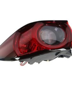 Tail Light MA2804125 halogen red lens outer left side for 2017-2021 Mazda CX-5