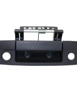 Tailgate Handle 68084284AB black textured for 2011-2012 Ram 1500, 2500, 3500