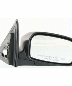 Power Mirror, Right, Paintable, Manual Folding for 2003-2005 Honda Civic Sedan
