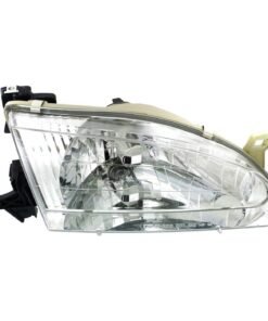 Headlight halogen 8111002060 right side for 1998-2000 Toyota Corolla 4Door Sedan