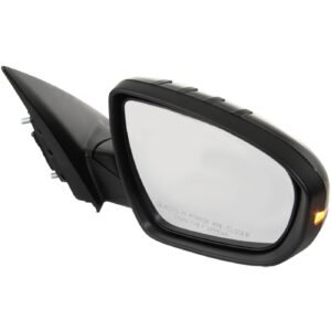 Kool Vue KA46ER-S Mirror Heated Manual Folding Right Side for 12-13 Kia Optima