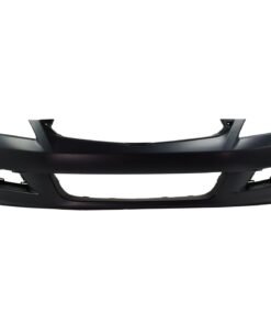 Front Bumper Cover 04711SDLA90ZZ primed CAPA for 2006-2007 Honda Accord Sedan