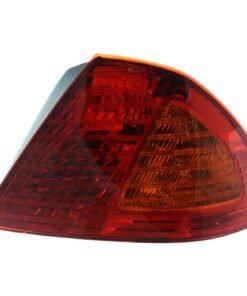 New Tail Light halogen right side CAPA for 2007-2011 Toyota Yaris Base Sedan