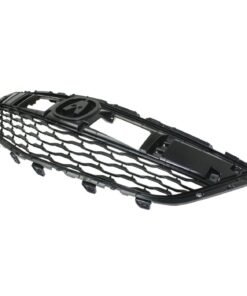 New Grille 75101TZ5A03 plastic shell w/insert for 2014-2016 Acura MDX